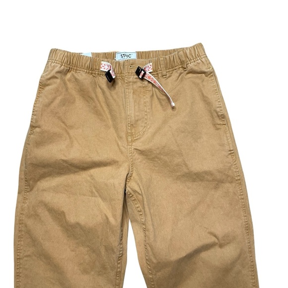 NWT STOIC Venture Pants Tan Size Medium - Picture 3 of 9